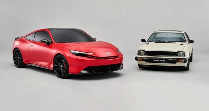  - Honda confirme l’arrivée de la Prelude pour début 2026 en Europe