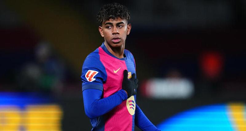  - Barça : le cadeau incroyable de Yamal aux jeunes de la Masia