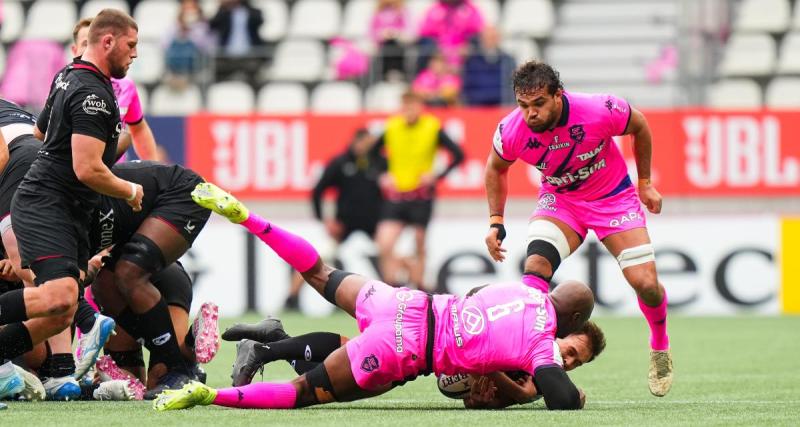  - Stade Français : après son terrible geste face aux Saracens, Macalou est fixé pour sa suspension