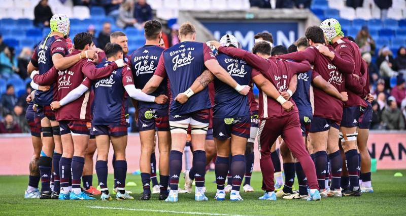  - UBB : gros coup dur, un international absent plusieurs mois