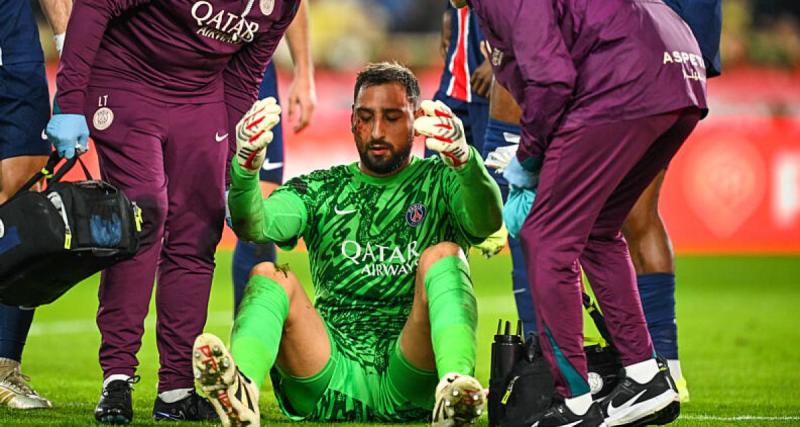  - PSG : un premier verdict tombe sur l'indisponibilité de Donnarumma