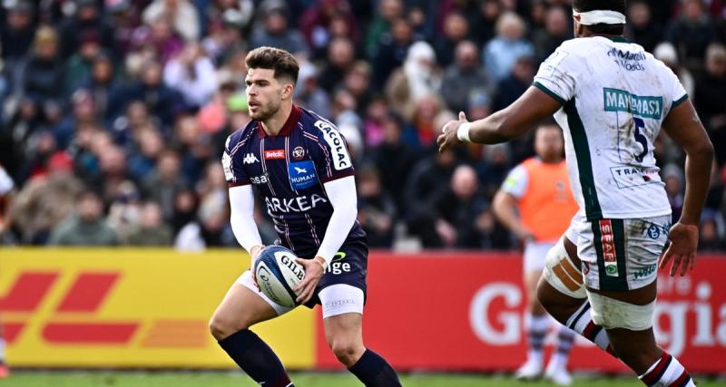  - UBB : énorme coup dur pour Jalibert, sérieusement blessé !