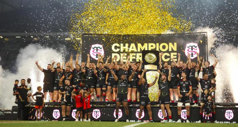  - Stade Toulousain : l’incroyable objet mis en vente par le club pour célébrer le doublé !