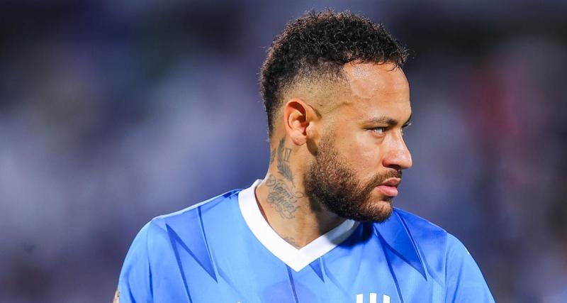  - Arabie saoudite : l'entraînement de Neymar fait parler