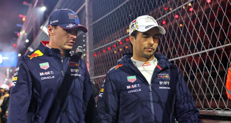  - Red Bull : Verstappen prend la défense de Perez après son éviction