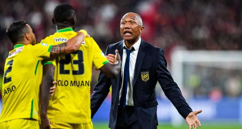  - Nantes : Antoine Kombouaré ouvre la porte à un retour de Kolo Muani