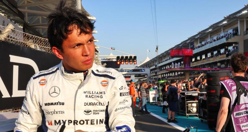  - Une clause surprise d'Albon pour revenir chez Red Bull ?