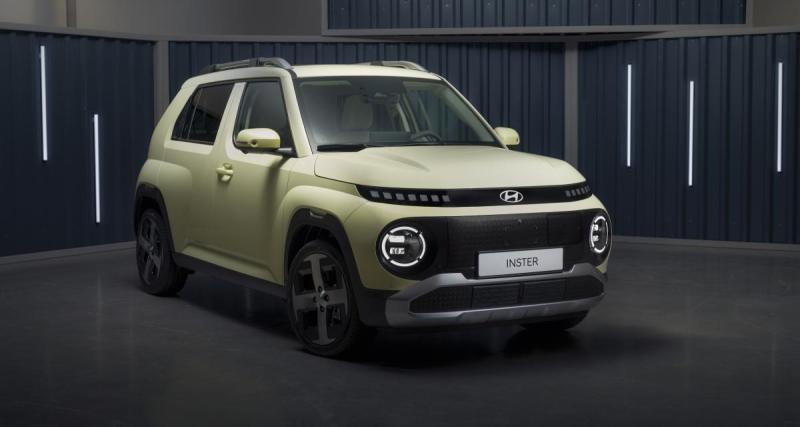  - Le Hyundai Inster s’offre une configuration à cinq places éligible au bonus !
