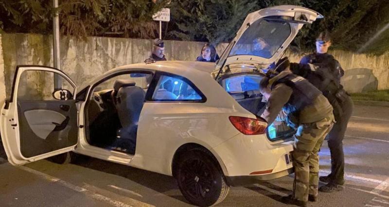  - Il se rendait à Rome pour écouter le pape François, mais il a été interpellé avec 73 kg de cannabis dans sa voiture 