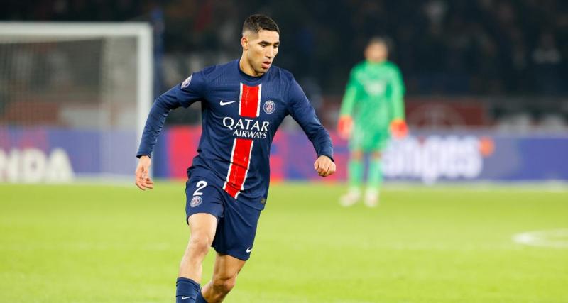  - Achraf Hakimi (PSG) : "Nous sommes là pour remporter le titre"