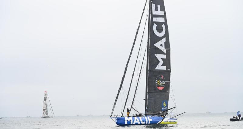  - Vendée Globe : Charlie Dalin creuse de nouveau l'écart à l'avant