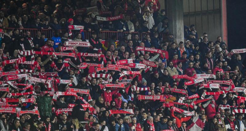  - National : les supporters du FC Rouen sanctionnés 