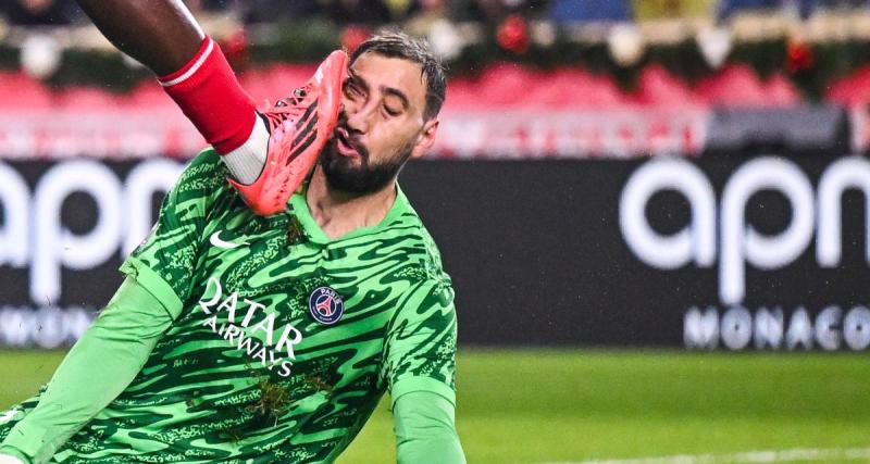  - PSG : le chambrage des coéquipiers de Donnarumma après sa blessure au visage