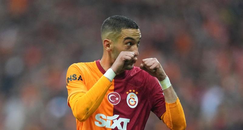  - Galatasaray : énorme polémique avec Ziyech ?
