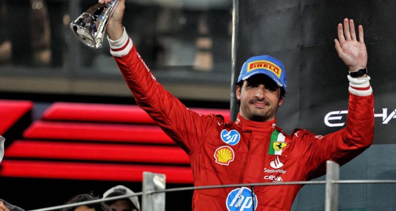  - Le magnifique cadeau de Ferrari pour Carlos Sainz