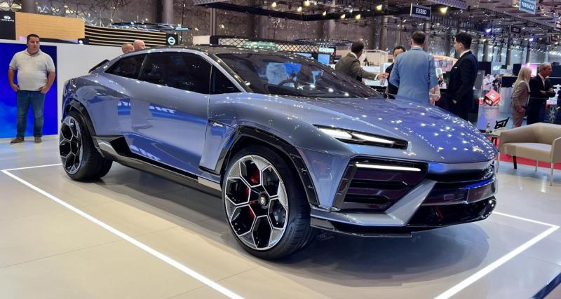  - Lamborghini repousse d’un an sa Lanzador électrique