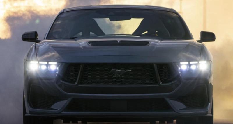  - Flashé à 174 km/h au volant de sa Ford Mustang, l'adjoint au maire voulait "décrasser le moteur"