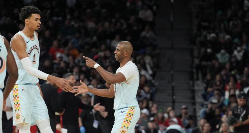  - NBA : « Il est différent », Chris Paul bluffé par Wembanyama après sa démonstration