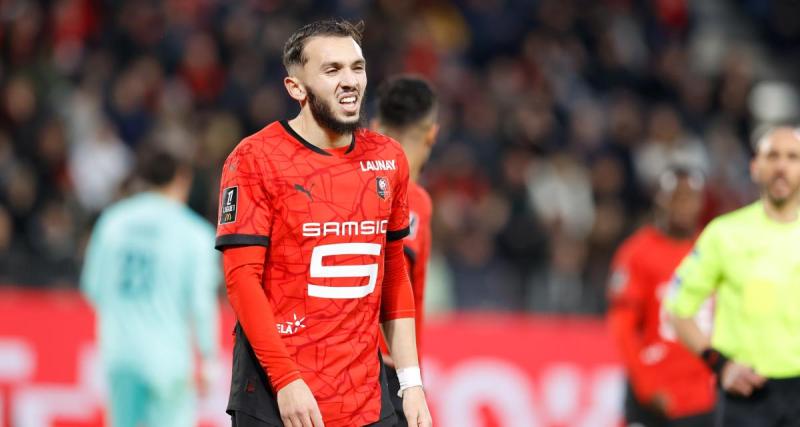  - Rennes : sans Amine Gouiri à Bordeaux