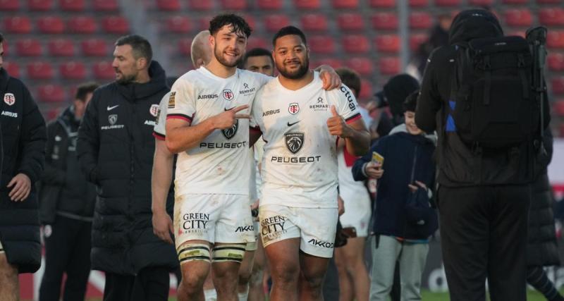  - Stade Toulousain : le beau geste d’une pépite du club envers un lycée de la région