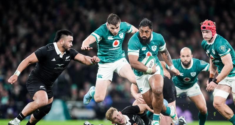  - Rugby : courtisée par Toulon, une star irlandaise prolonge avec son club !