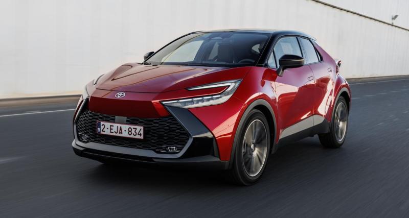  - Plus d’un million d’exemplaires vendus pour le Toyota C-HR !