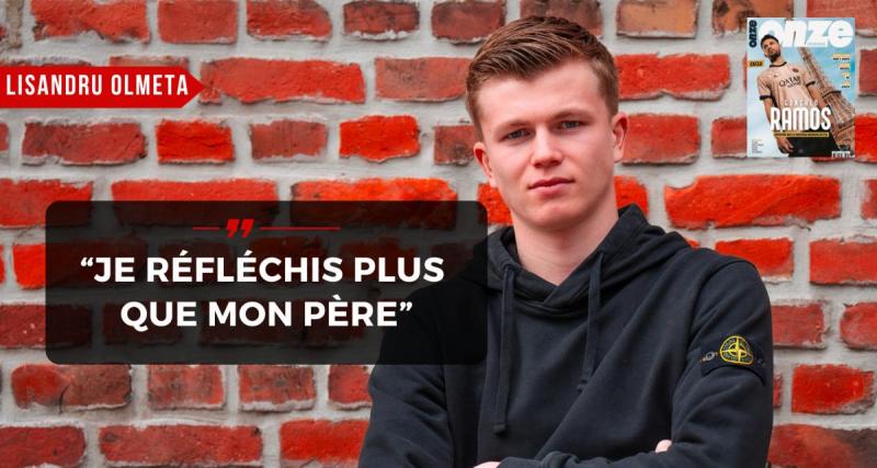  - EXCLU - Lisandru Olmeta : « Signer un clean sheet, c’est comme marquer un triplé pour un attaquant » 