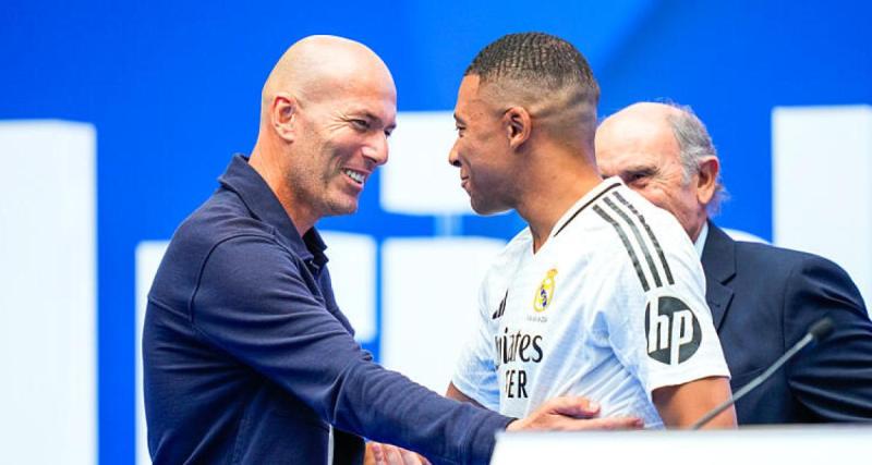  - Real Madrid : la déclaration d'amour de Mbappé à Zidane