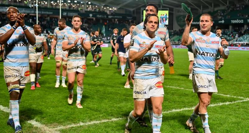  - Racing 92 : le club francilien sous pression avant d'affronter Montpellier