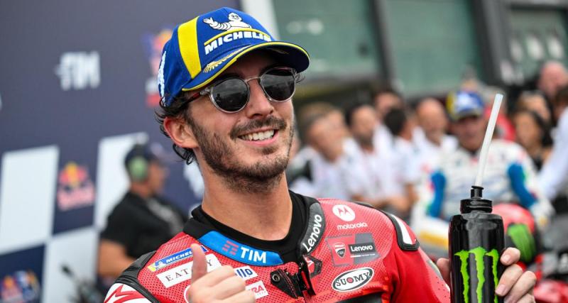  - MotoGP : un pilote livre un constat très cash et lucide sur la défaite de Bagnaia