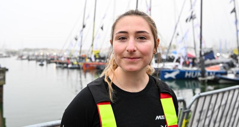  - Vendée Globe : la benjamine de la compétition frôle la catastrophe