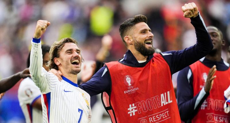  - Équipe de France : un grand hommage pour Griezmann et Giroud