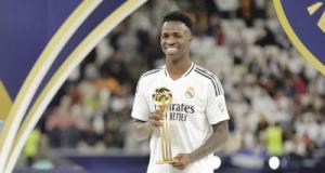 Real Madrid : Vinicius s'amuse de ses stats folles lors des finales