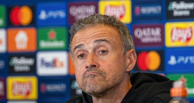  - PSG : les mots forts de Luis Enrique sur le mercato et Barcola