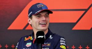 Formule 1 : nouvelle récompense pour Max Verstappen, c'est historique 