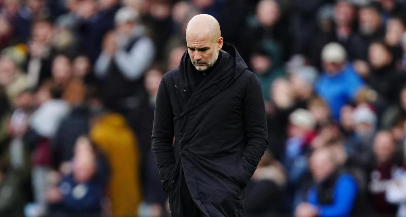  - Manchester City : la première terrible dans la carrière de Guardiola