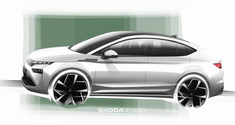  - Skoda dévoile en partie son Enyaq restylé, nouvelle star des électriques en Europe