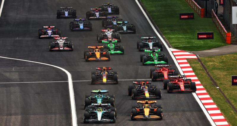  - Formule 1 : les pilotes divisés sur la suppression d'une règle