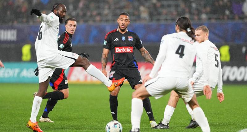  - OL : Corentin Tolisso contraint de sortir en première mi-temps contre Feignies