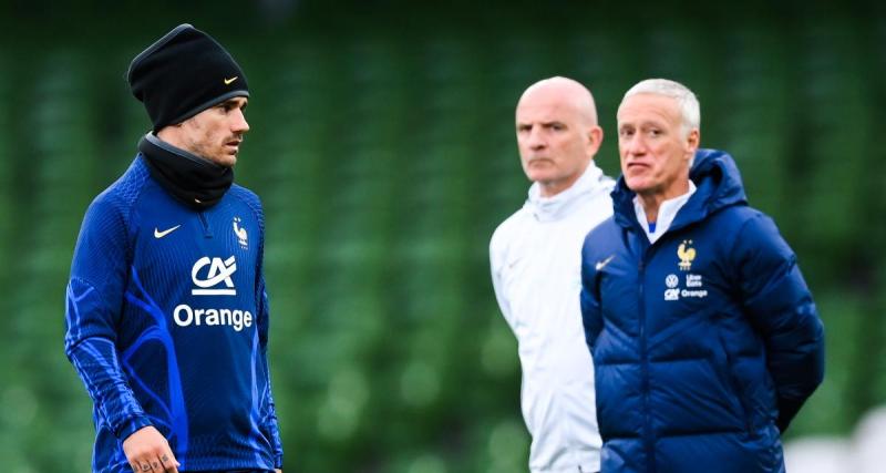  - Équipe de France : la décision radicale de Deschamps pour Griezmann 