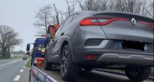 Flashé à plus de 80 km/h au dessus de la limitation, cet excès de vitesse qui coûte très cher à Nuaille !