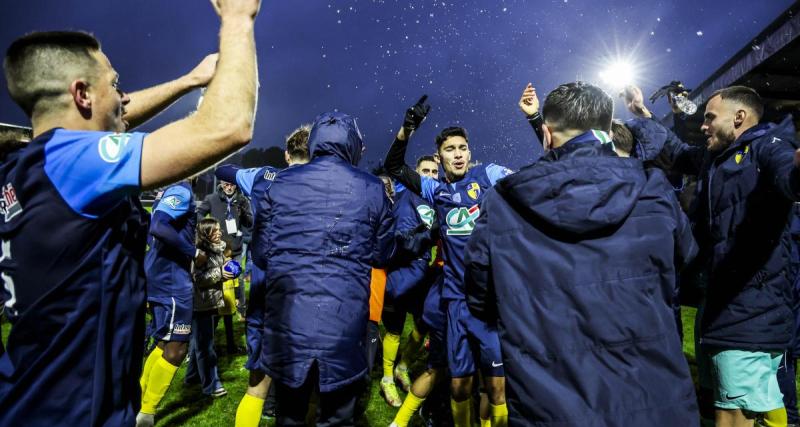  - Coupe de France : la joie géniale du vestiaire de Saint Brieuc après l'exploit contre Le Havre