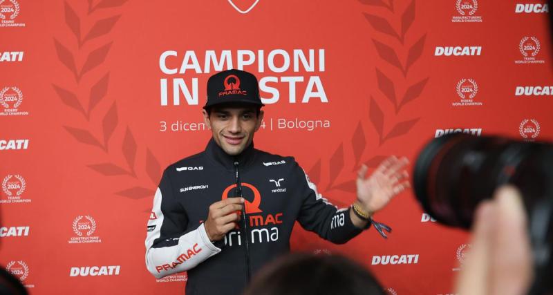  - MotoGP : Aprilia semble en confiance en vue de 2025 et ça promet pour Jorge Martín