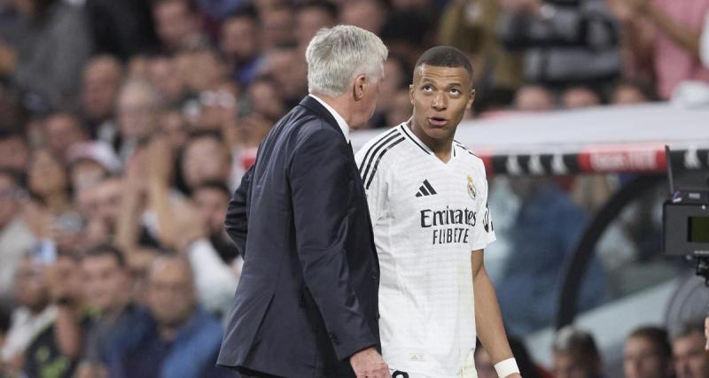  - Étranger : "Sa période d’adaptation est terminée" fait savoir Ancelotti sur Mbappé