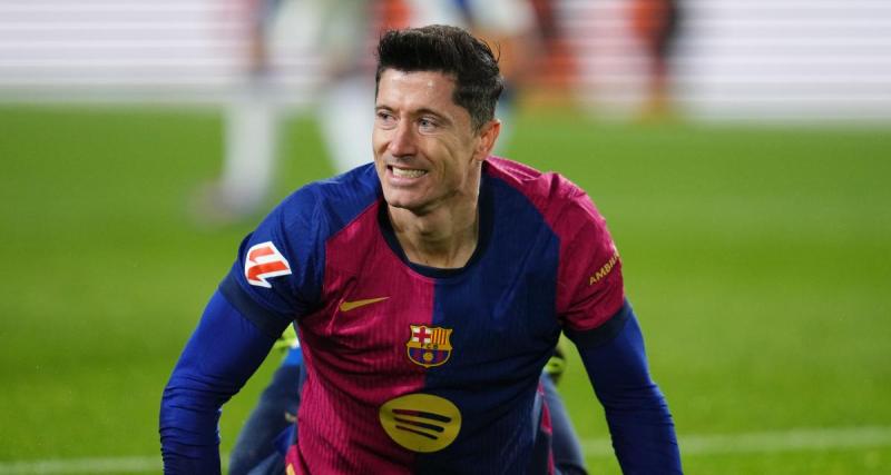  - Barça - Atlético Madrid : le raté hallucinant de Lewandowski !