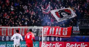 Rouen : meilleure affluence de la saison à Diochon face au LOSC