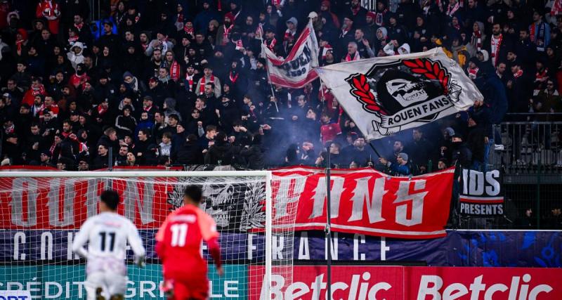  - Rouen : meilleure affluence de la saison à Diochon face au LOSC