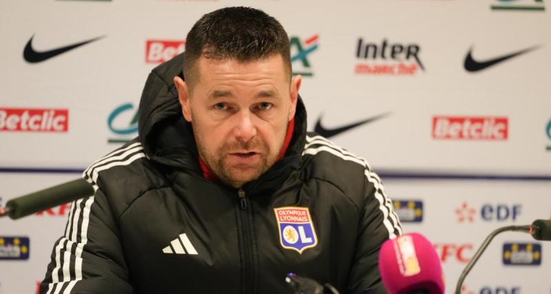  - OL : Pierre Sage pointe le match "insuffisant" de son équipe contre Feignies