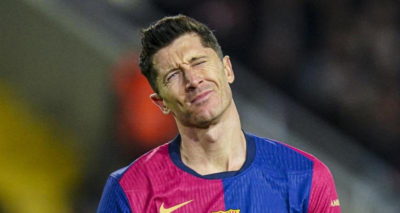  - Barça - Atlético Madrid : le mea culpa de Lewandowski sur son manque d'efficacité