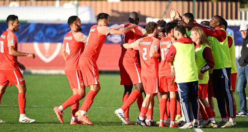  - Cannes : la communion des Dragons avec le public après l’exploit en Coupe de France